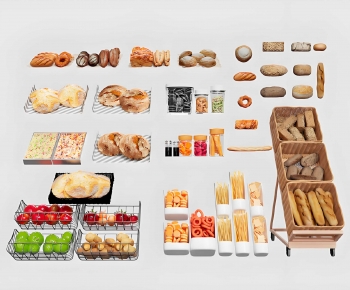 Modern Bread Cake-ID:762670997