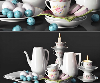 Modern Tea Set-ID:556754115