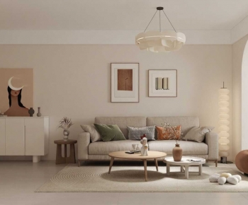 Modern A Living Room-ID:410250903