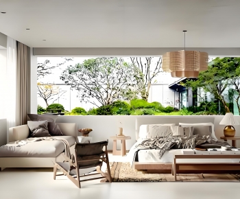 Modern Residential Hostel-ID:432060962