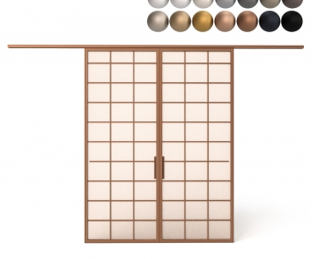 New Chinese Style Sliding Door-ID:230796104