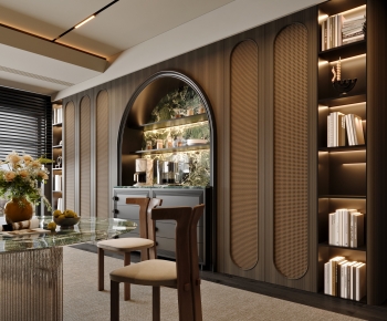 Modern Dining Room-ID:998390913