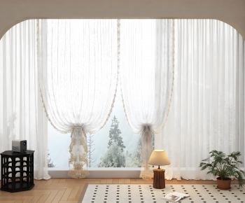 French Style The Curtain-ID:721925972