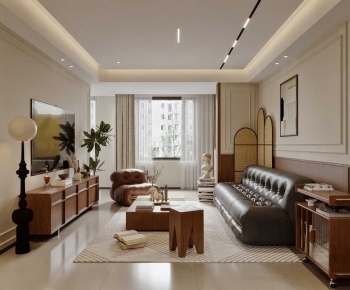 French Style A Living Room-ID:929752112