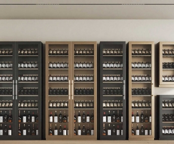 Modern Wine Cabinet-ID:821650018