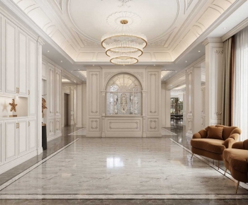 French Style Hallway-ID:545747046