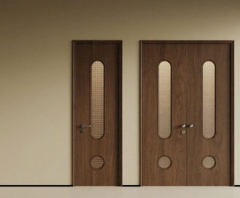 Modern Double Door-ID:399053108