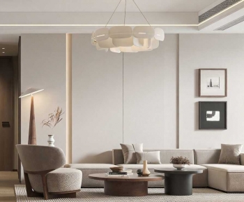 Modern A Living Room-ID:314645058