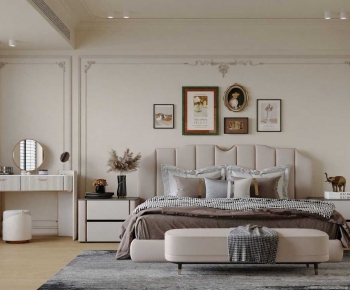 French Style Bedroom-ID:132745983