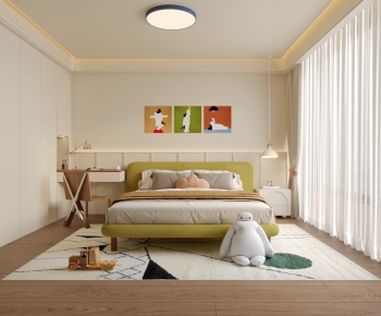 Modern Children's Room-ID:843729025