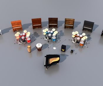 Modern Music Equipment-ID:984078886