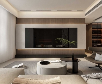 Modern A Living Room-ID:918878089