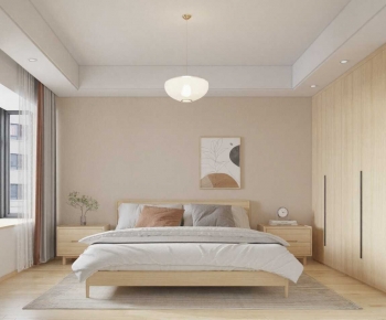 Japanese Style Bedroom-ID:250844966