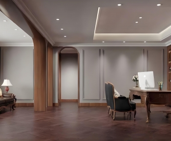 American Style Study Space-ID:157325985