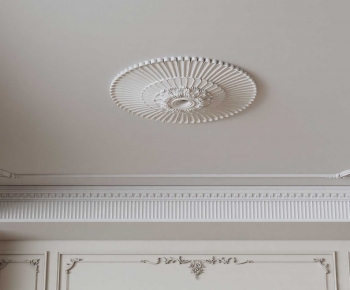 French Style Suspended Ceiling-ID:339730983