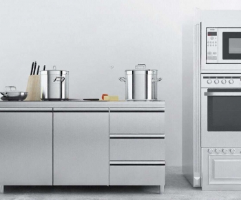 Modern Electric Kitchen Appliances-ID:694971087