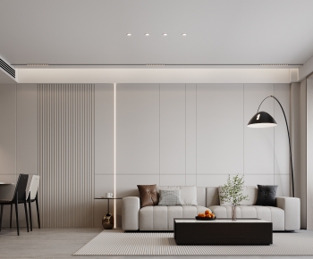 Modern A Living Room-ID:661708125