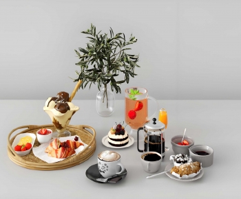 Modern Bread Cake-ID:686379911