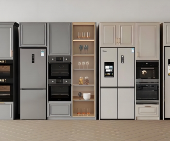 Modern Electric Kitchen Appliances-ID:213381052