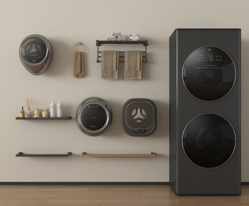 Modern Washing Machine-ID:243910073