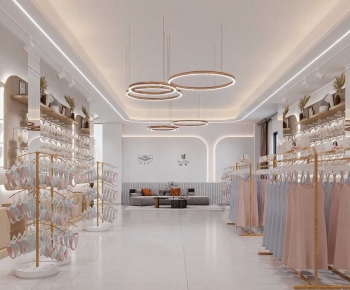 Modern Clothing Store-ID:109939104