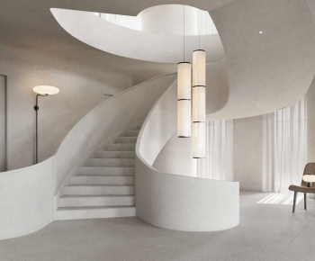 Modern Rotating Staircase-ID:607722046