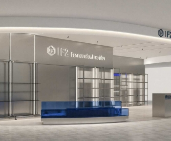 Modern Shopping Mall-ID:272439002