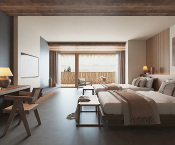 Wabi-sabi Style Residential Hostel-ID:396612885