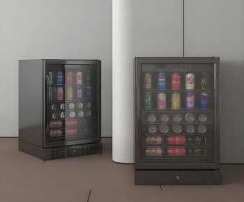 Modern Refrigerator Freezer-ID:119103918