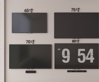 Modern TV Set-ID:756179096