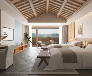 New Chinese Style Residential Hostel-ID:756475931