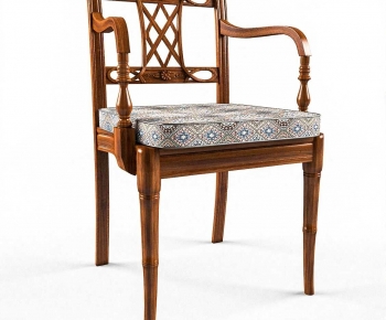 American Style Dining Chair-ID:124878888
