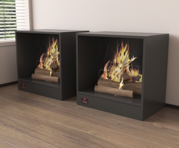 Modern Fireplace-ID:707759992