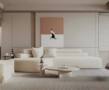 Modern A Living Room-ID:648785118