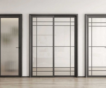 Modern Single Door-ID:542180067