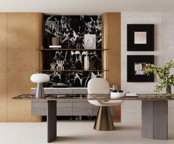 Modern Study Space-ID:115437981