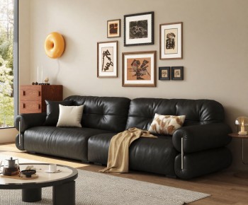 Modern A Living Room-ID:500850921