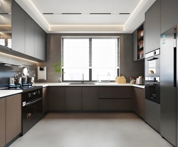 Modern The Kitchen-ID:346235046