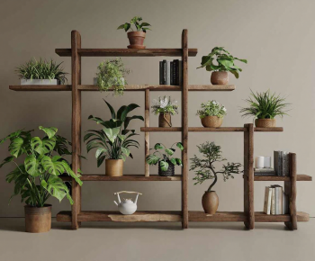 New Chinese Style Flower Rack-ID:110517983