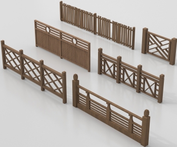New Chinese Style Guardrail-ID:394093048