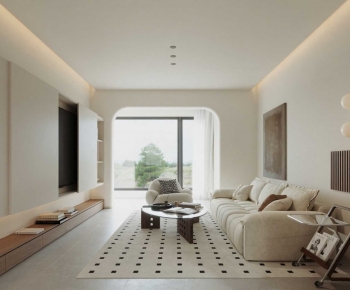 Modern A Living Room-ID:149504902