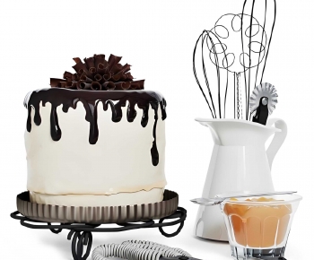 Modern Bread Cake-ID:735655077