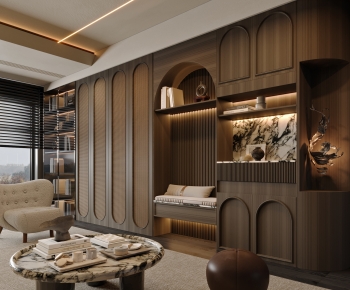 Modern A Living Room-ID:112958918