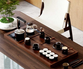 New Chinese Style Tea Set-ID:731921914