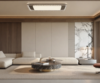 Modern A Living Room-ID:761091954