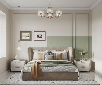 Modern Bedroom-ID:252170685