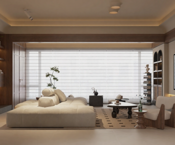 Modern A Living Room-ID:118026024