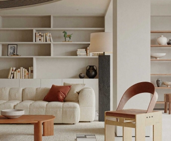 Modern A Living Room-ID:294248106