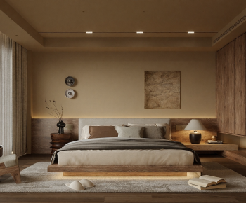 Wabi-sabi Style Bedroom-ID:626327046