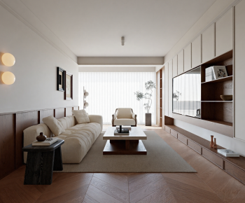 Modern A Living Room-ID:561347964